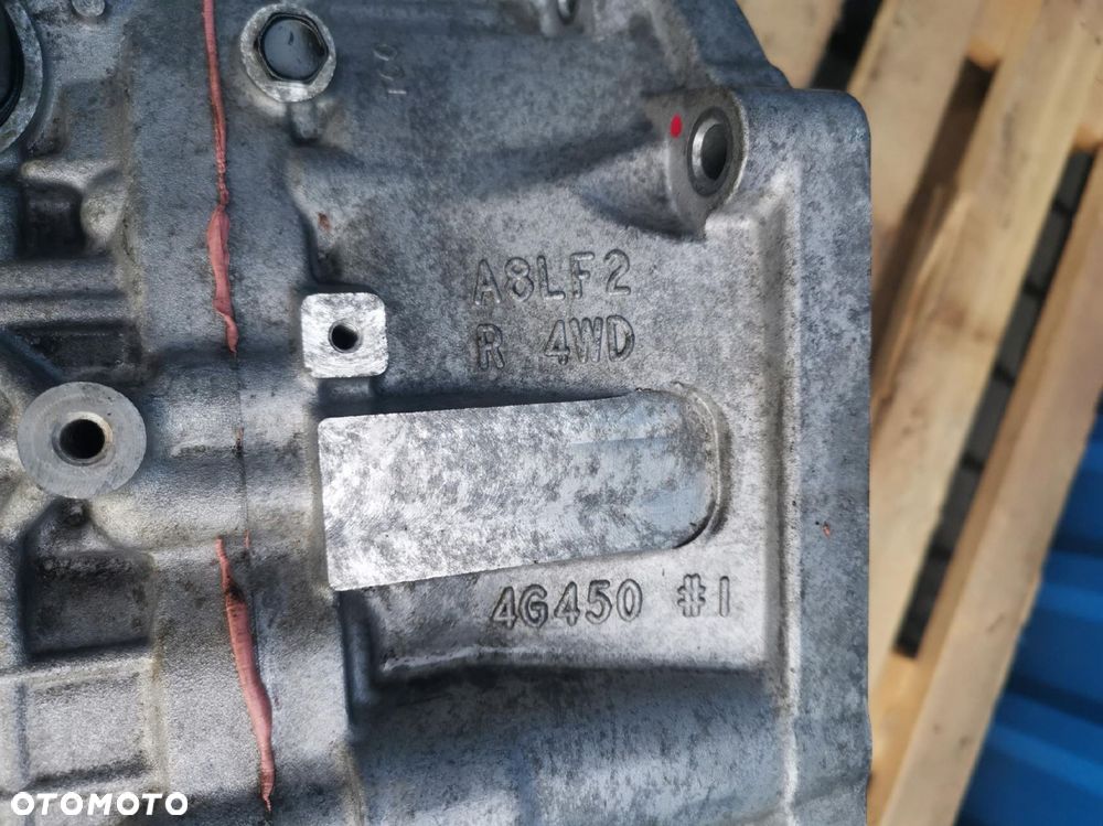 HYUNDAI SANTA FE IV 18- SKRZYNIA BIEGÓW AUTOMAT 2.2 70TYS KM KF21 4WD - 4