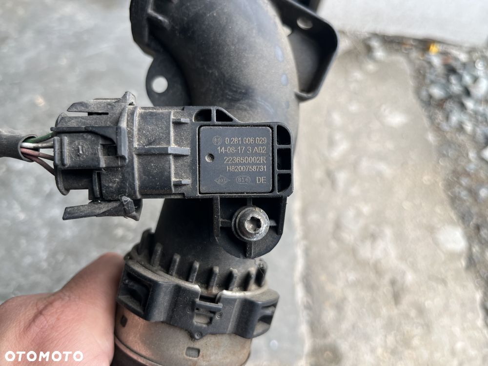 Przewód wąż rura intercooler Renault Megane III 1.2 TCE - 3
