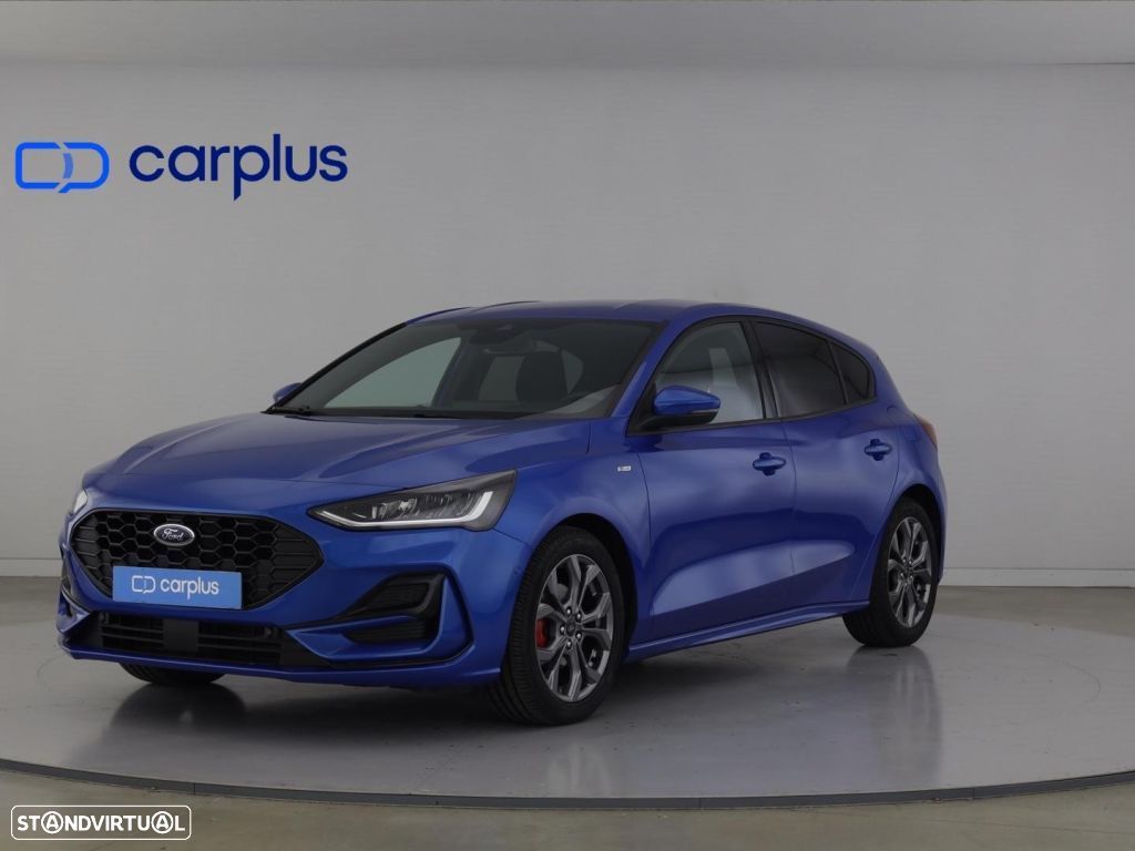 Ford Focus 1.0 EcoBoost MHEV ST-Line X - 1