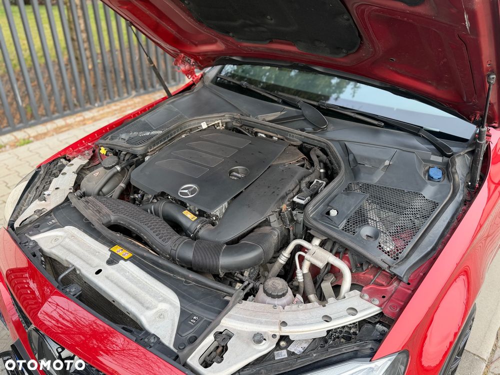 Mercedes-Benz Klasa C 200 9G-TRONIC AMG Line - 30