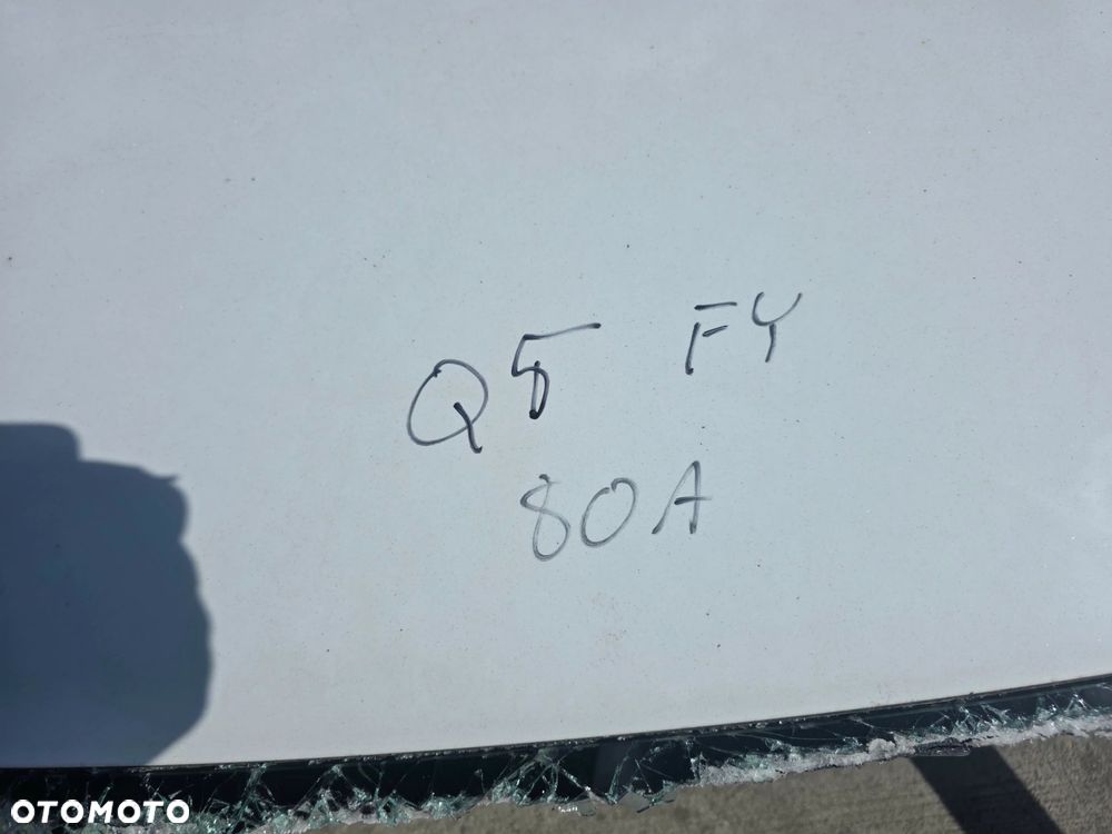 DACH POSZYCIE DACHU ĆWIARTKA AUDI Q5 80A FY ORGINAŁ ! - 6