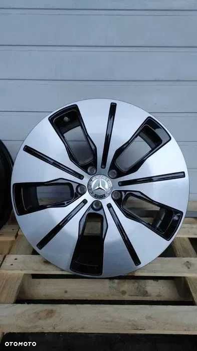 Felgi aluminiowe Mercedes EQC 19' 5x112 2x7,5J 2x8J (OL504F) - 6