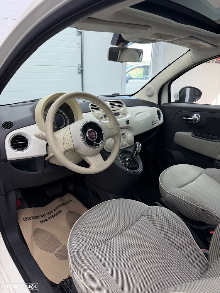 Fiat 500 1.2 Lounge Dualogic - 5