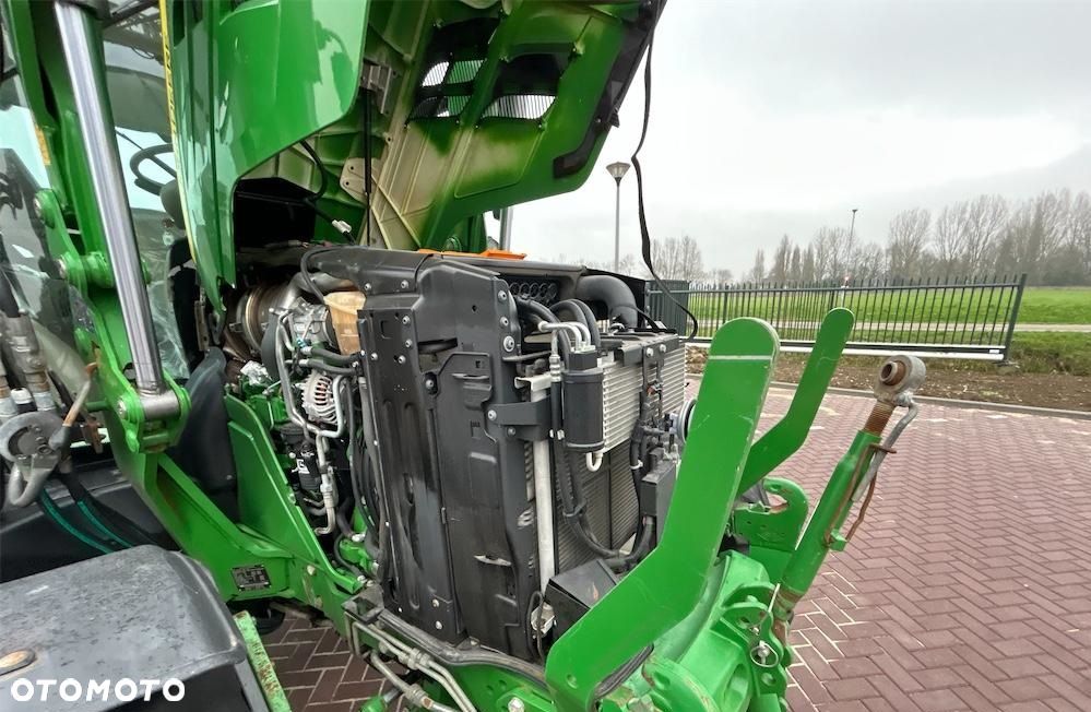 John Deere 6130R , ROK 2017 , pneumatyczny fotel kierowcy - 13
