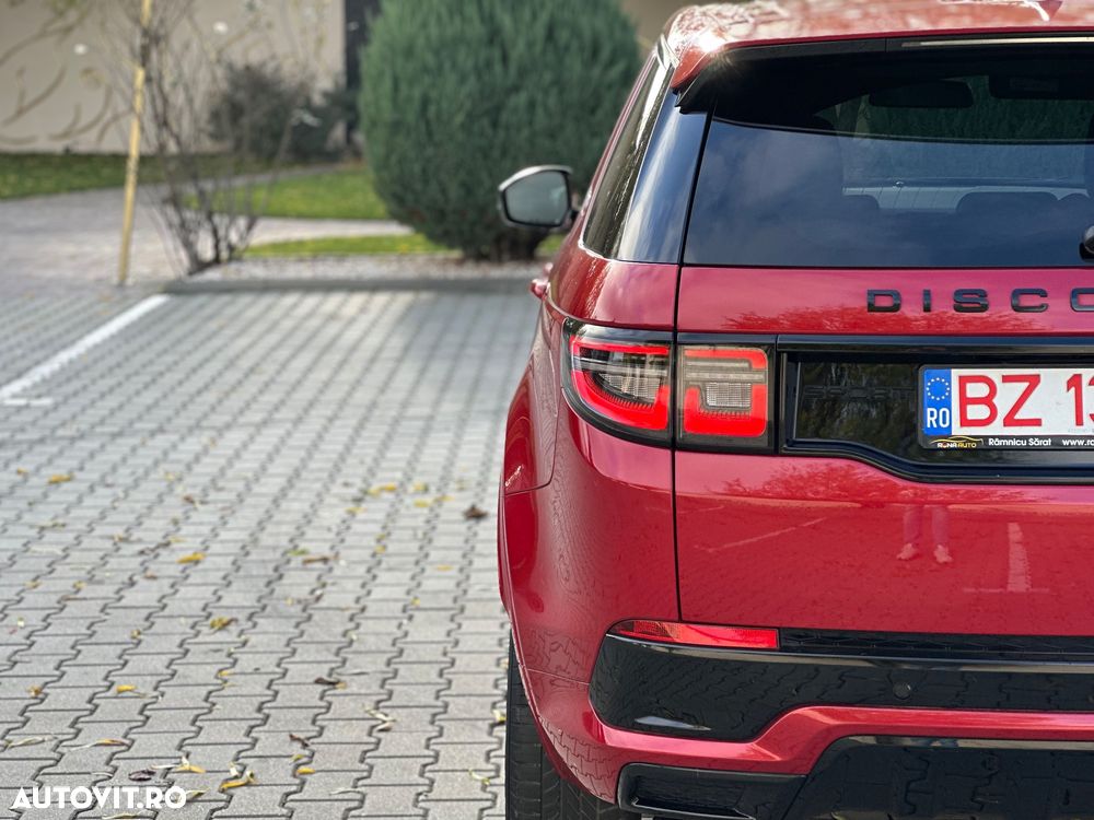 Land Rover Discovery Sport 2.0 l TD4 SE - 28