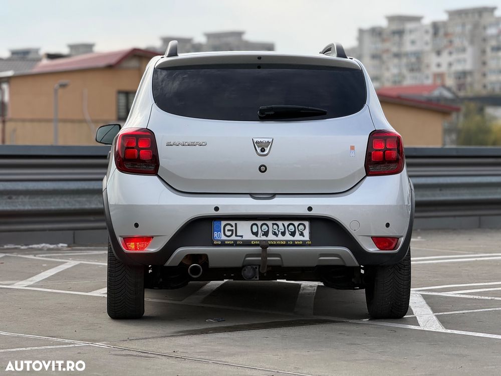 Dacia Sandero 1.5 DCI Stepway Prestige - 15