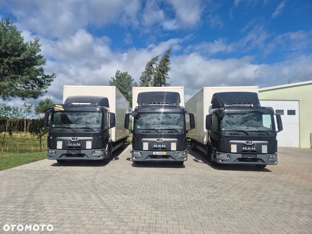 MAN TGL 12.250 TG3 - 14