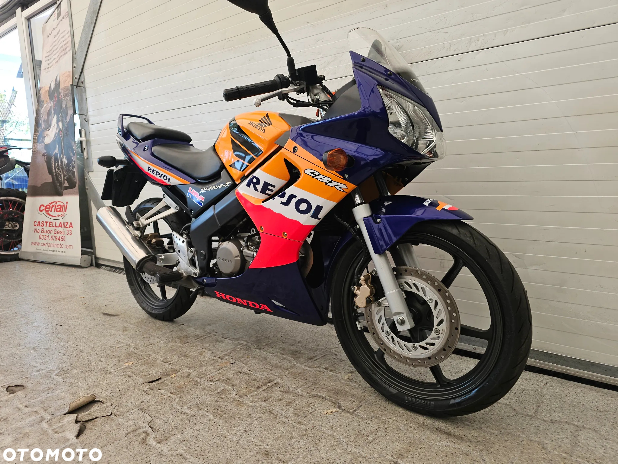 Honda CBR - 5