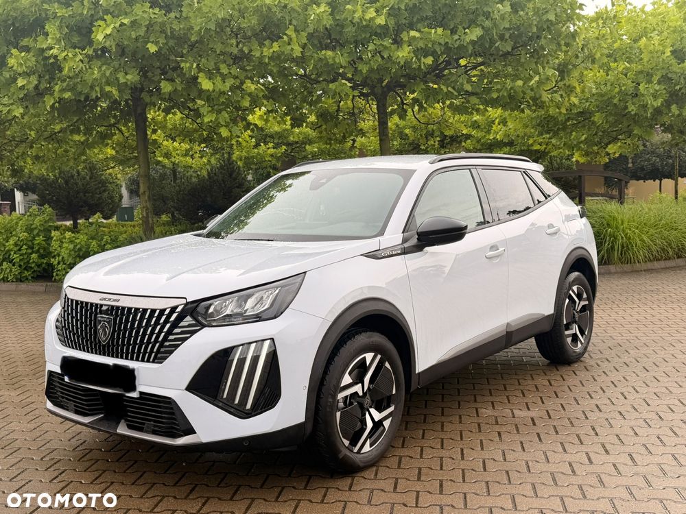 Peugeot 2008 Hybrid 136 e-DSC GT - 1