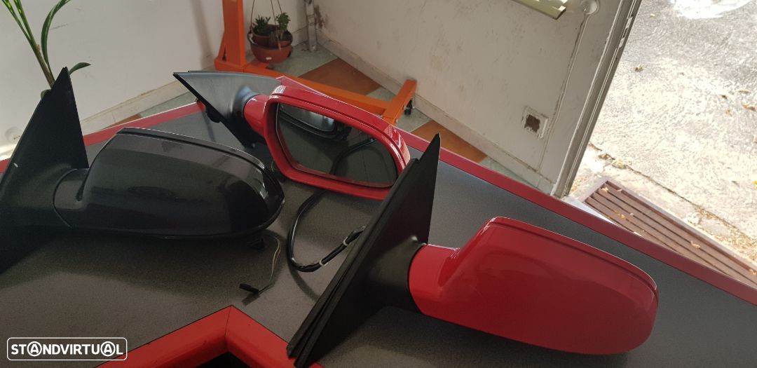 Espelho Retrovisor Audi A4 B8 Com pisca - 1
