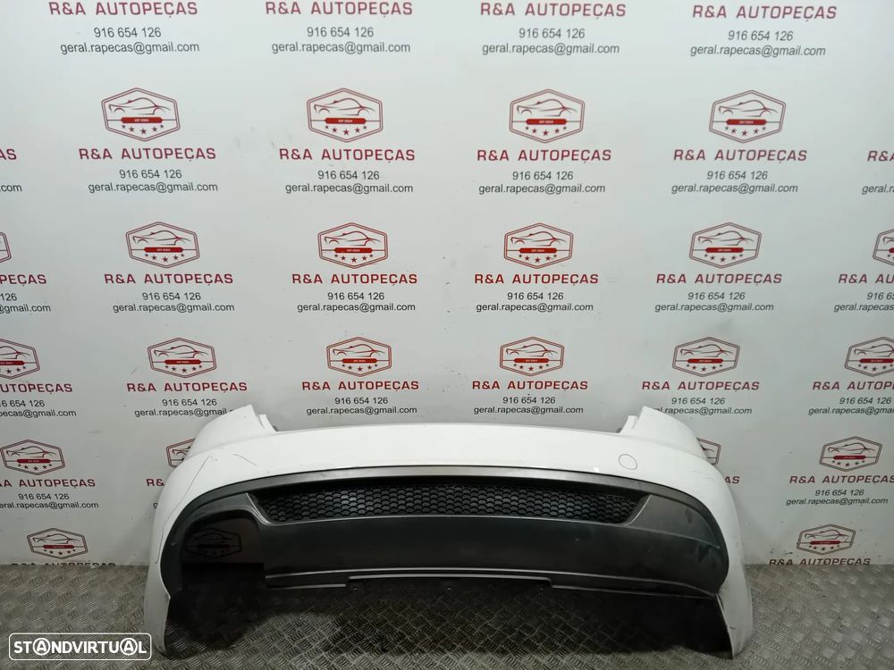 Parachoques Trás Traseiro Audi A4 B8 Sedan S Line Original - 2