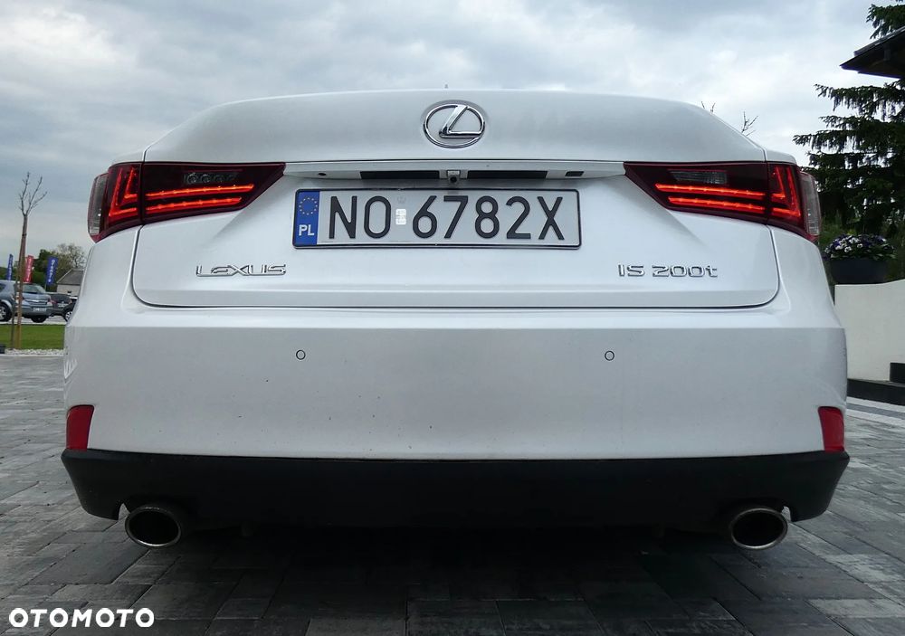 Lexus IS 200t / 300 Black - 8
