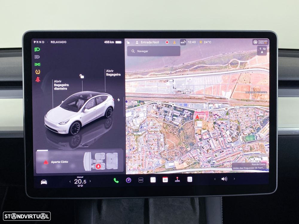 Tesla Model Y Long Range Tração Integral - 13