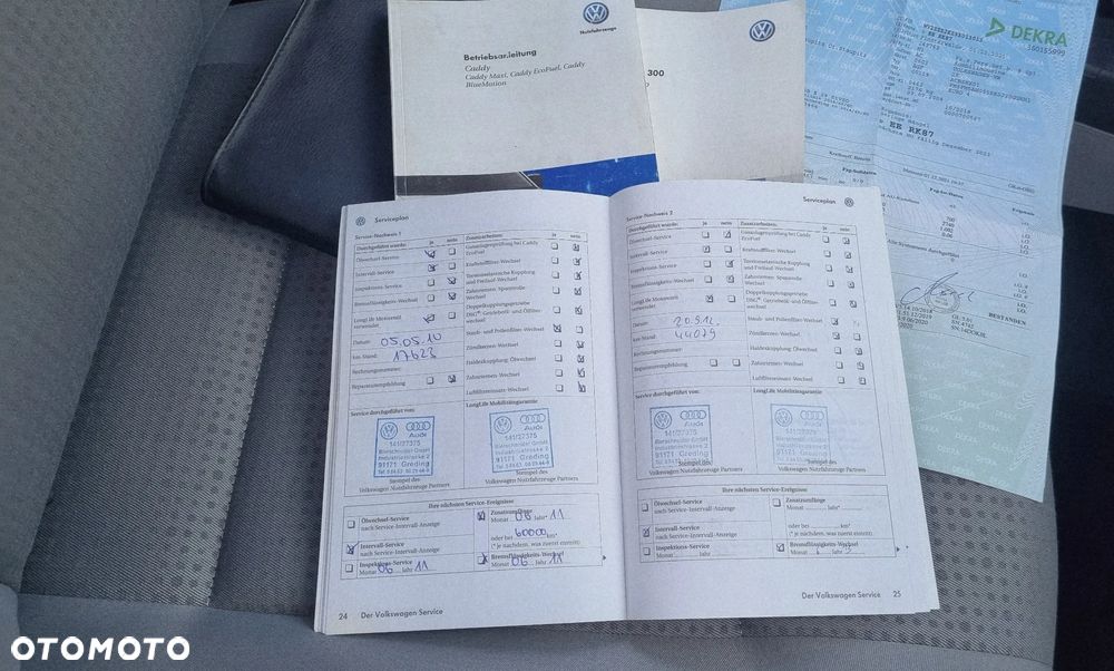 Volkswagen Caddy 1.6 Life Style (5-Si.) - 27