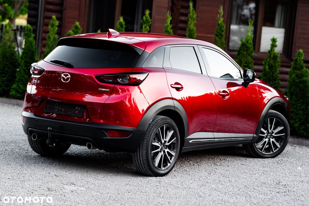 Mazda CX-3 SKYACTIV-G 120 FWD Sports-Line - 13