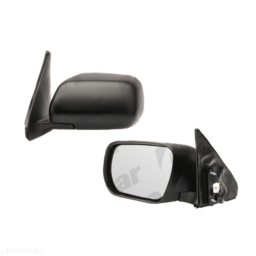 Oglinda exterioara Suzuki Vitara Grand (Jt) 10.2005- Partea Dreapta Crom Convex Electrica Cu Incalzire, carcasa grunduita, 5 pini - 1