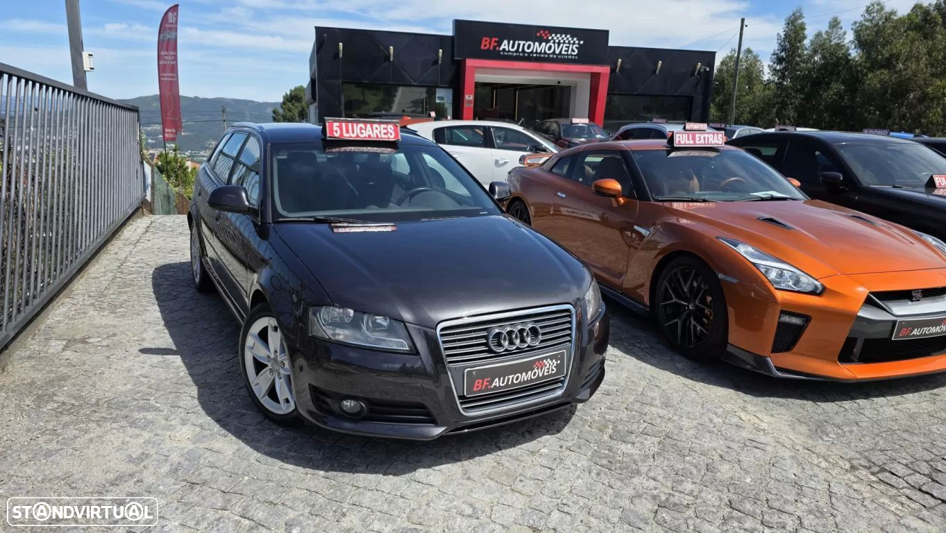 Audi A3 Sportback 2.0 TDi Sport - 7