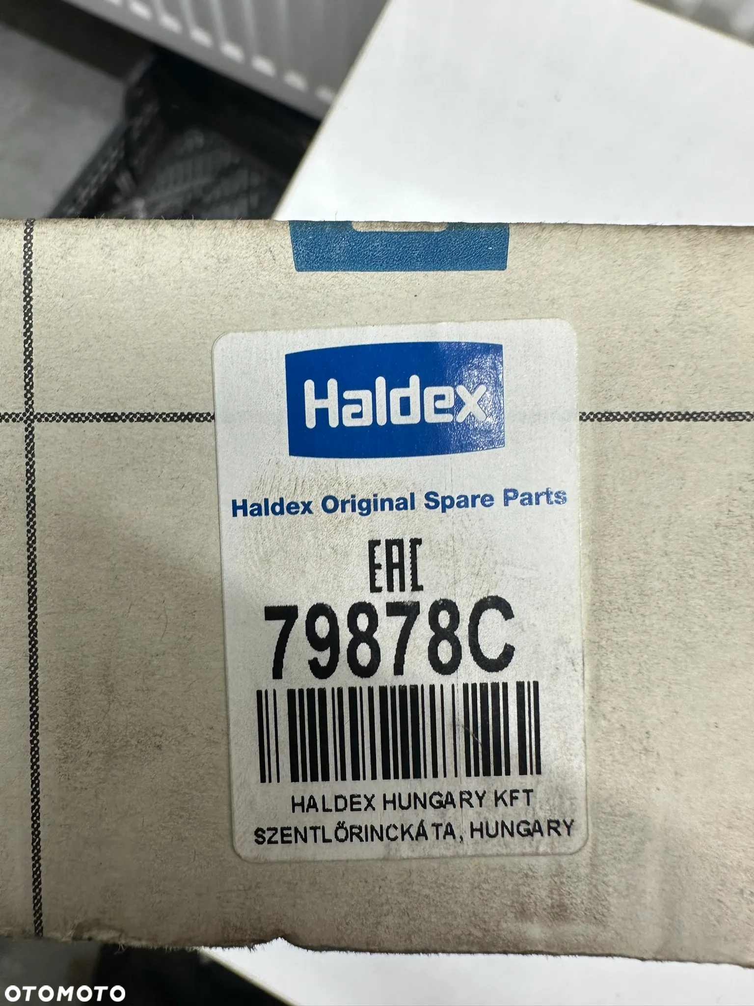 Dźwignia, nastawnik rozpieraka Haldex 79878C - 4