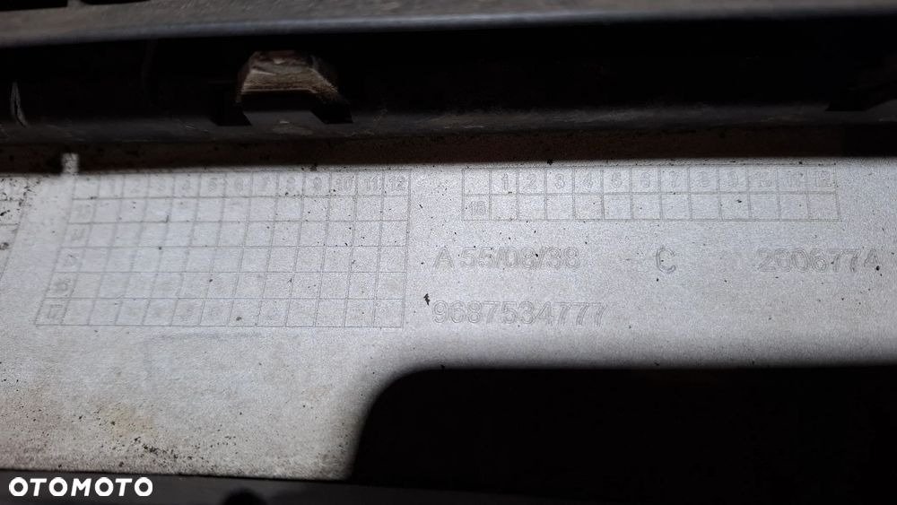 Zderzak przedni Przód KOMPLETNY Citroen DS3 2010- A550838 - 22