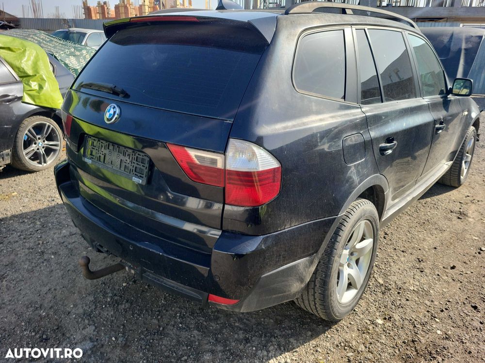 Grup diferential fata-spate bmw x3 e83 motor 2.0 d 177 cp cutie automata an 2008 - 4