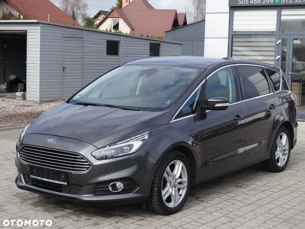 Ford S-Max 2.0 TDCi Titanium PowerShift - 4