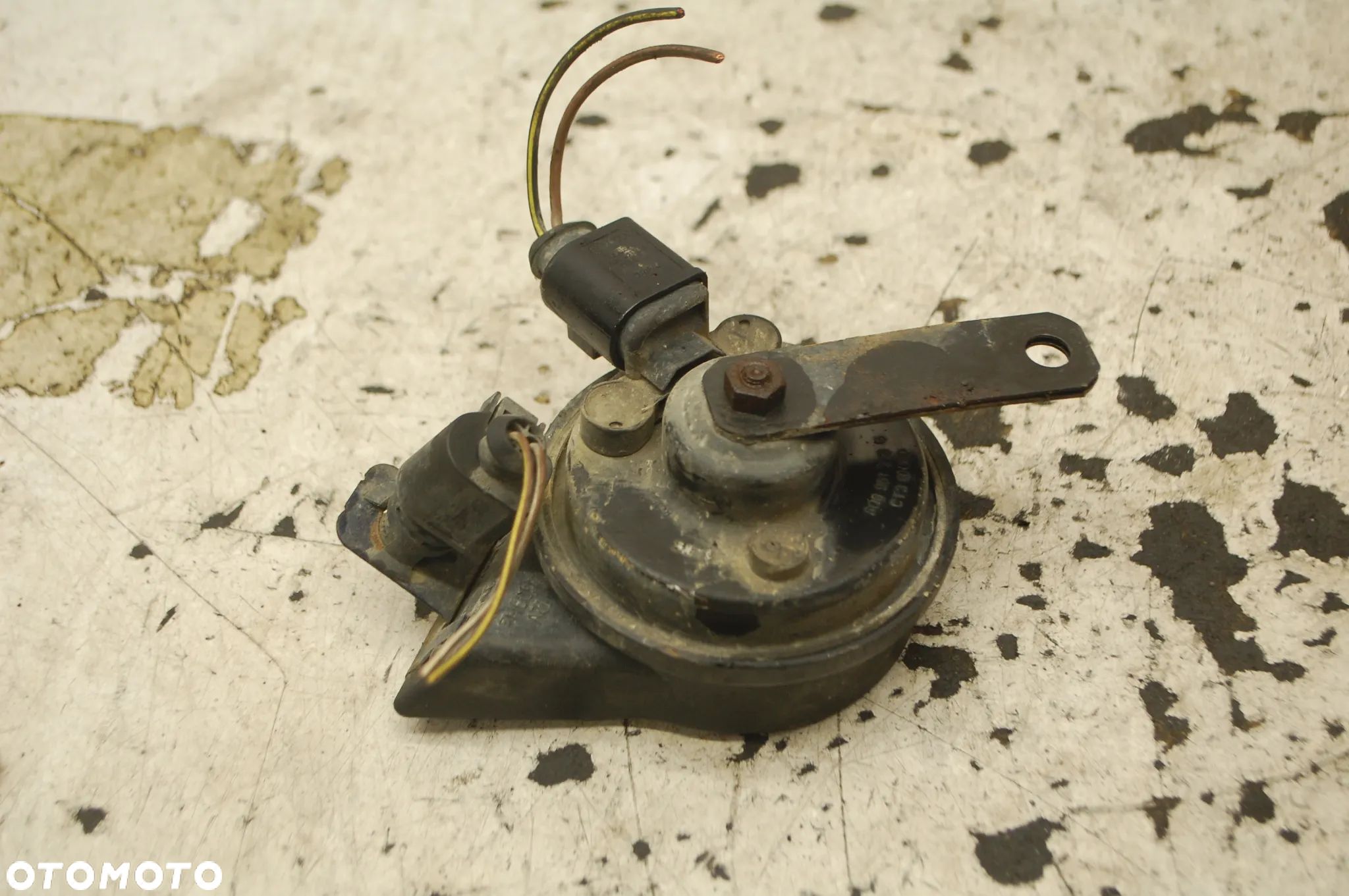 KLAKSON SYGNAŁ DŹWIĘKOWY 6Q0951223 VW POLO IV 9N SEAT IBIZA III SKODA - 1