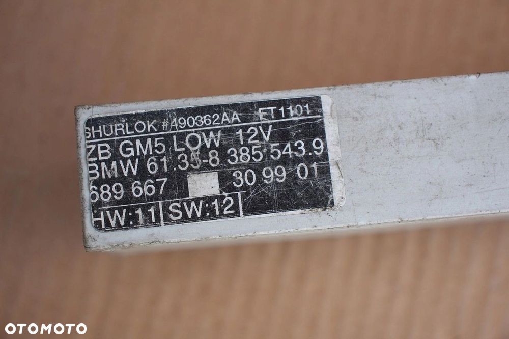 Moduł komfortu BMW e46 GM5 LOW 8385543 - 2
