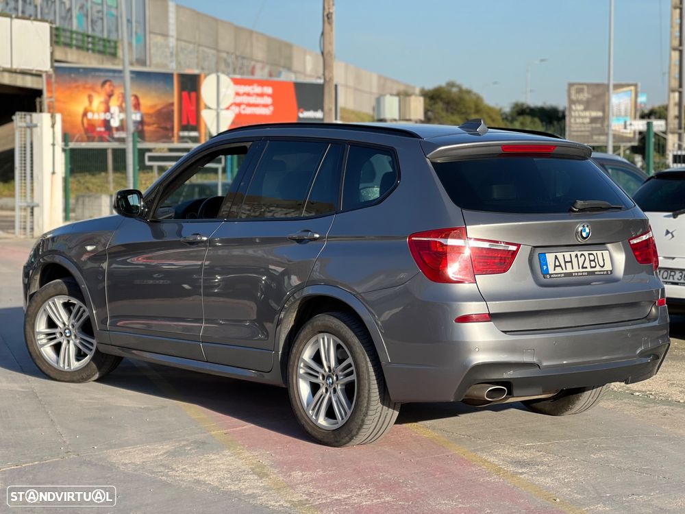 BMW X3 20 d xDrive Pack M Auto - 2