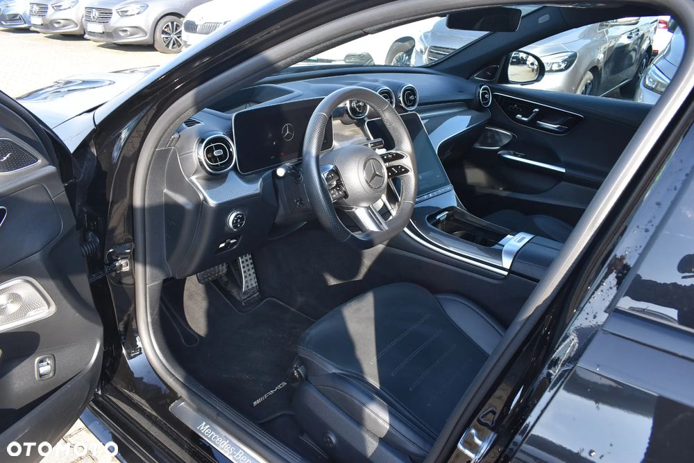 Mercedes-Benz Klasa C 300 d mHEV AMG - 10