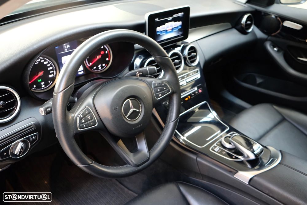 Mercedes-Benz C 200 d Avantgarde Aut. - 9