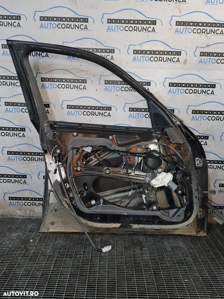 Usa Stanga Fata BMW X1 E84 2009 - 2012 SUV 4 Usi Negru (1110) - 6