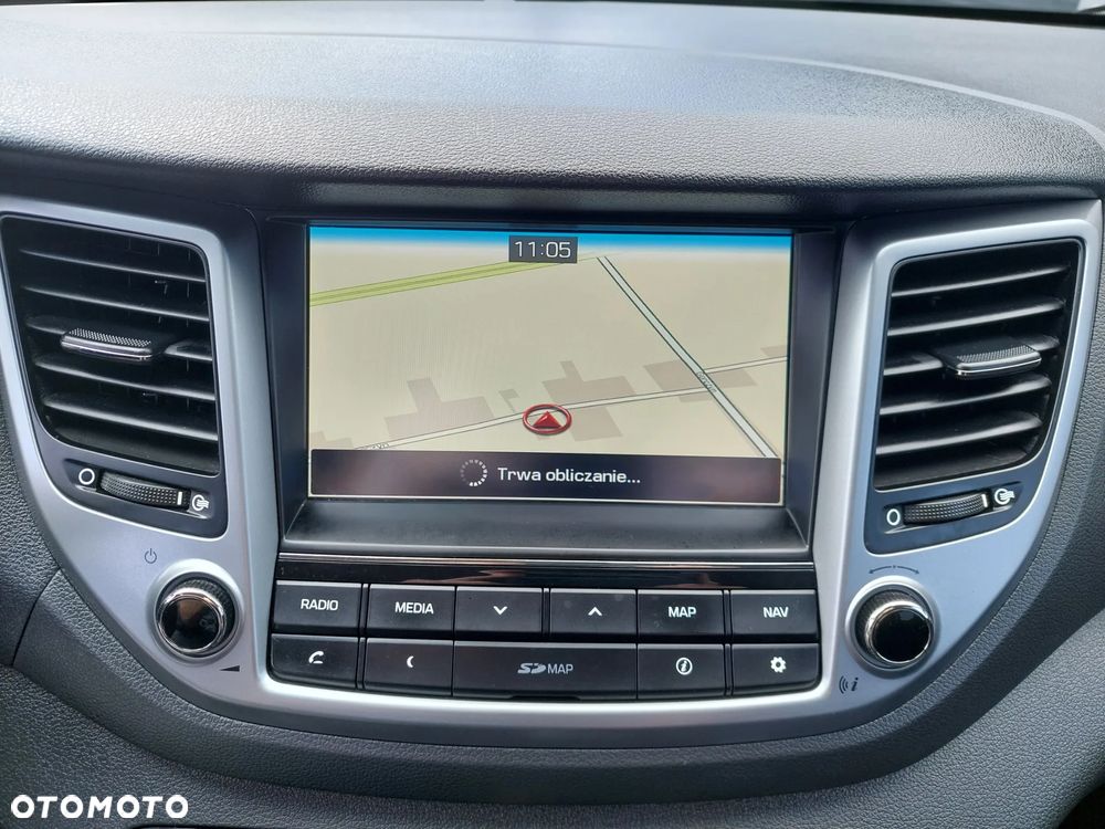 Hyundai Tucson blue 1.7 CRDi 2WD Style - 27