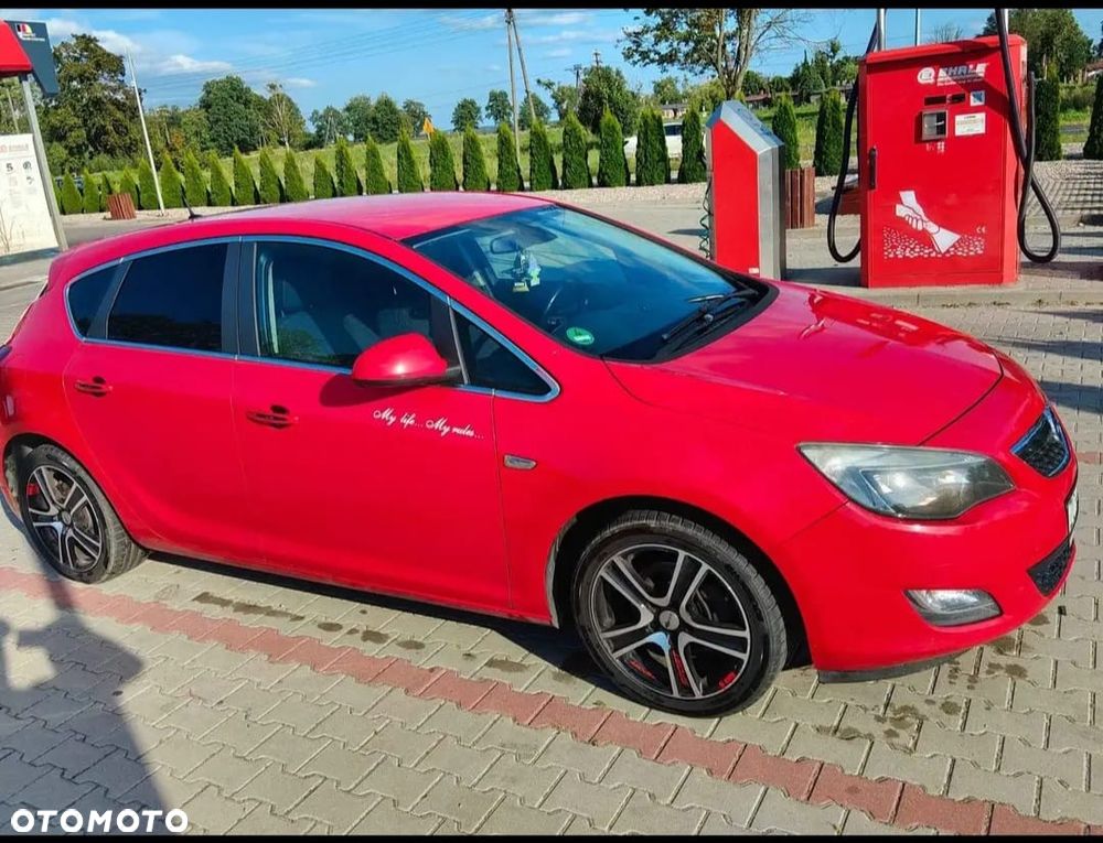 Opel Astra 1.6 T Sport - 4