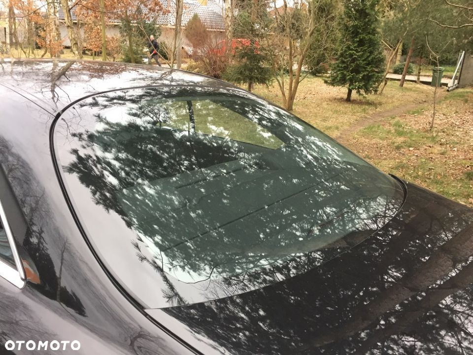 szyba tyl tylna mercedes cl w216 oryginal 2010 r - 1