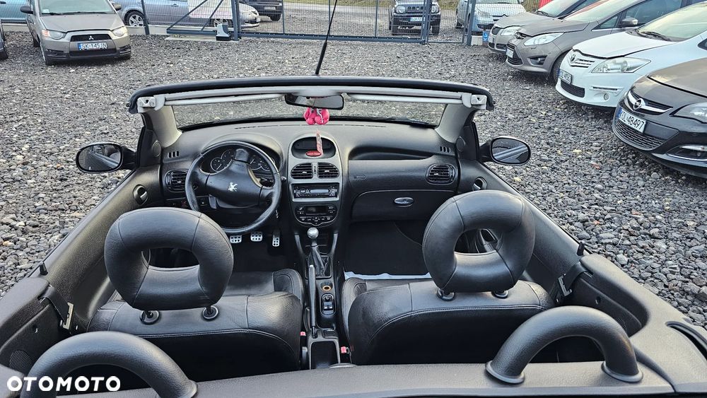 Peugeot 206 CC 2.0 Euro4 - 10