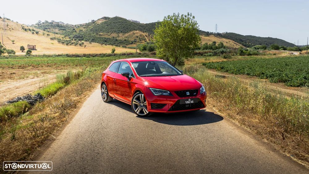 SEAT Leon 2.0 TSI Cupra DSG S/S - 2