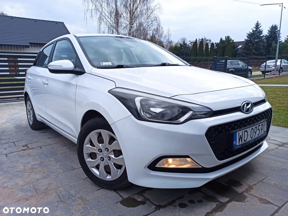 Hyundai i20 1.1 CRDi Classic + - 1