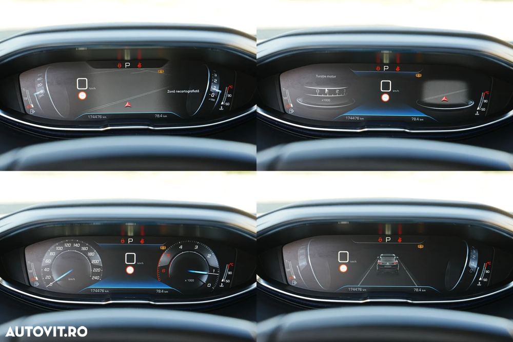 Peugeot 3008 2.0 BlueHDI S&S EAT8 GT - 23