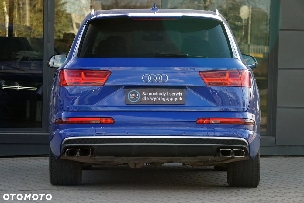 Audi SQ7 4.0 TDI Quattro Tiptronic - 5