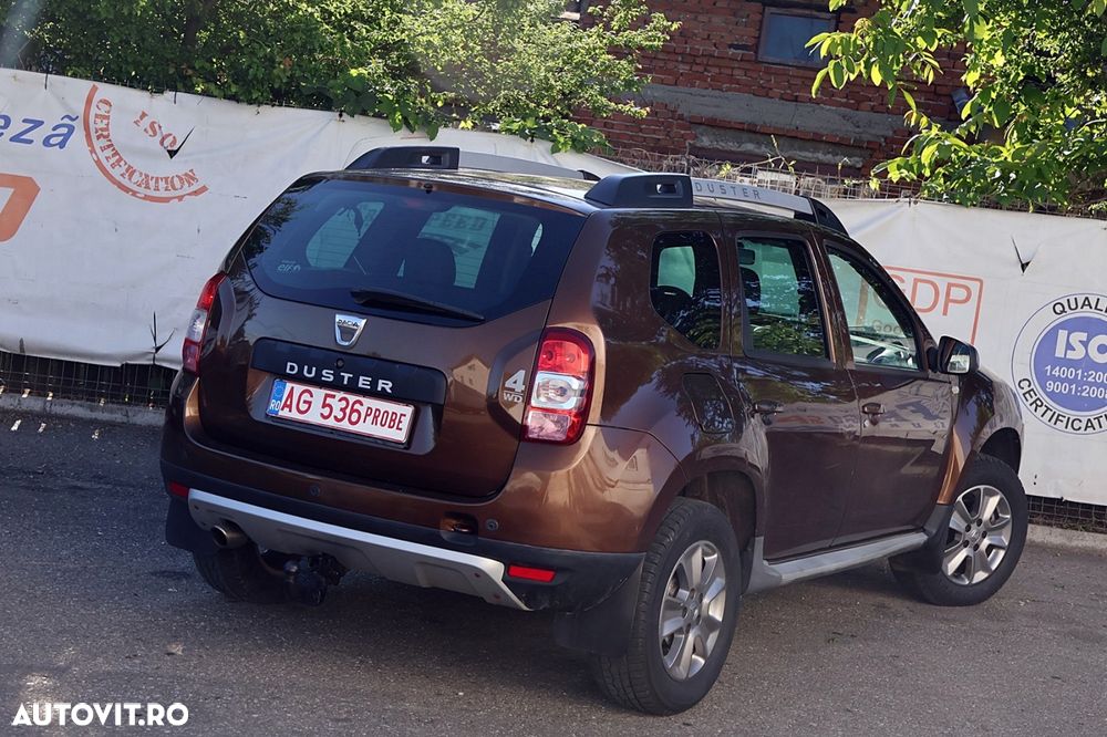 Dacia Duster dCi 110 FAP 4x4 Prestige - 6