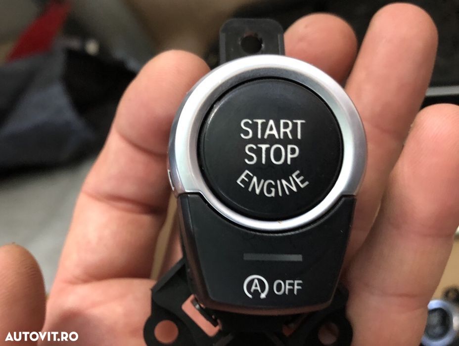 f10 grile buton strat stop joystick cutie bmw f10 f11 520d 530d timonerie selector viteze pentru volan pe stânga - 4