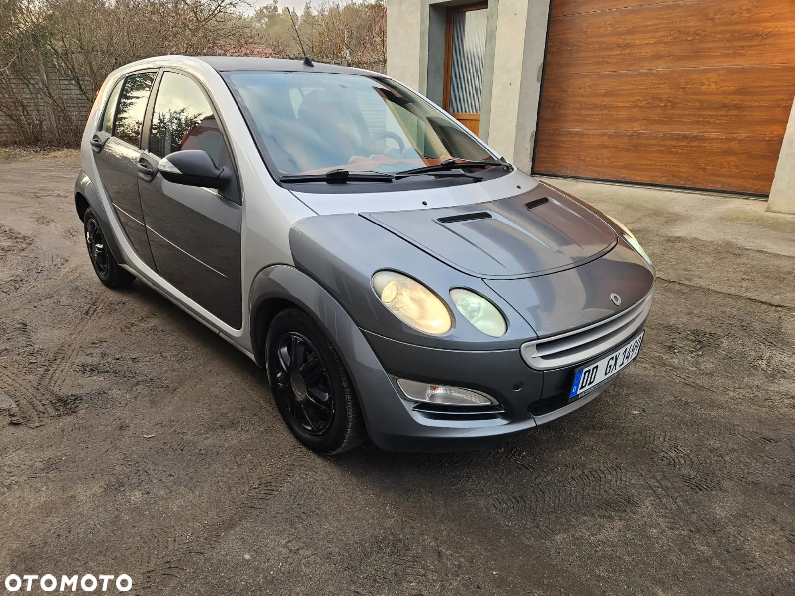Smart Forfour pulse - 2