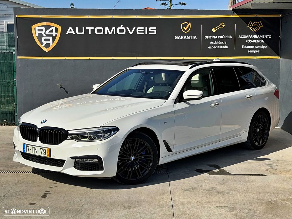 BMW 525 d Pack M Auto - 12