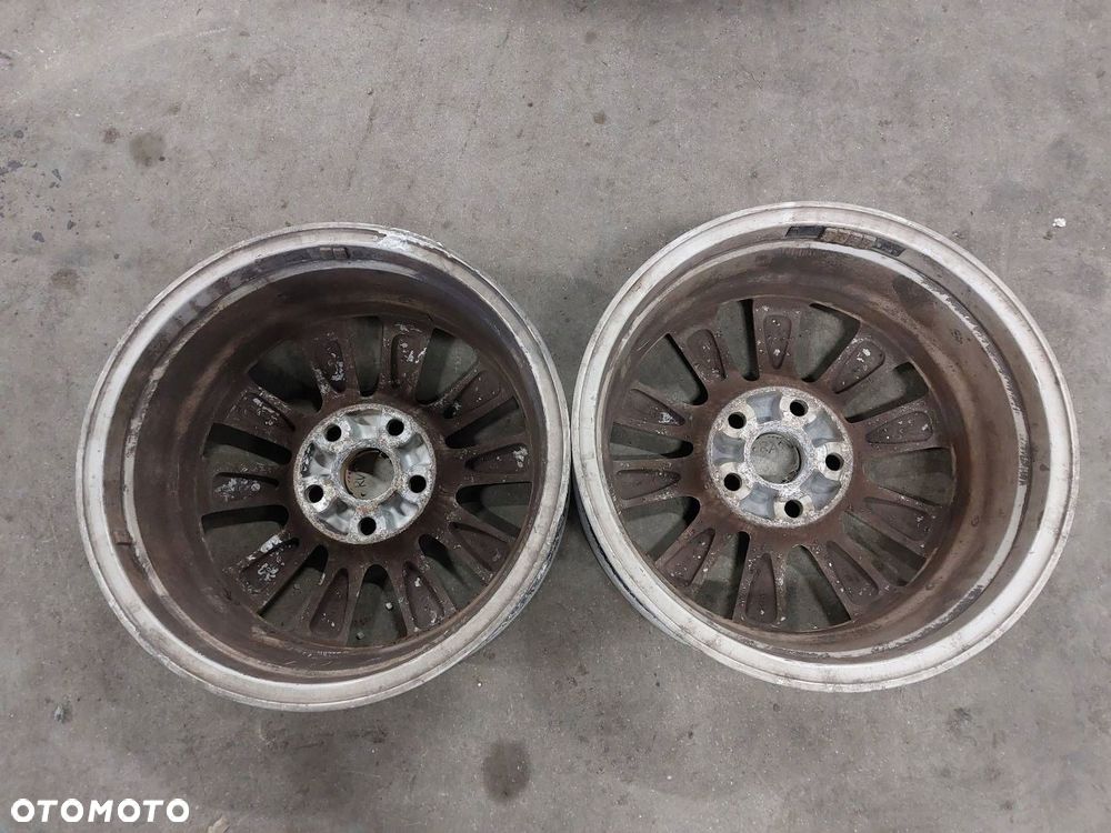 FELGA ALUMINIOWA 2 SZT 5x114,3 6,5Jx16 ET45 FI60,1 TOYOTA AURIS I - 2