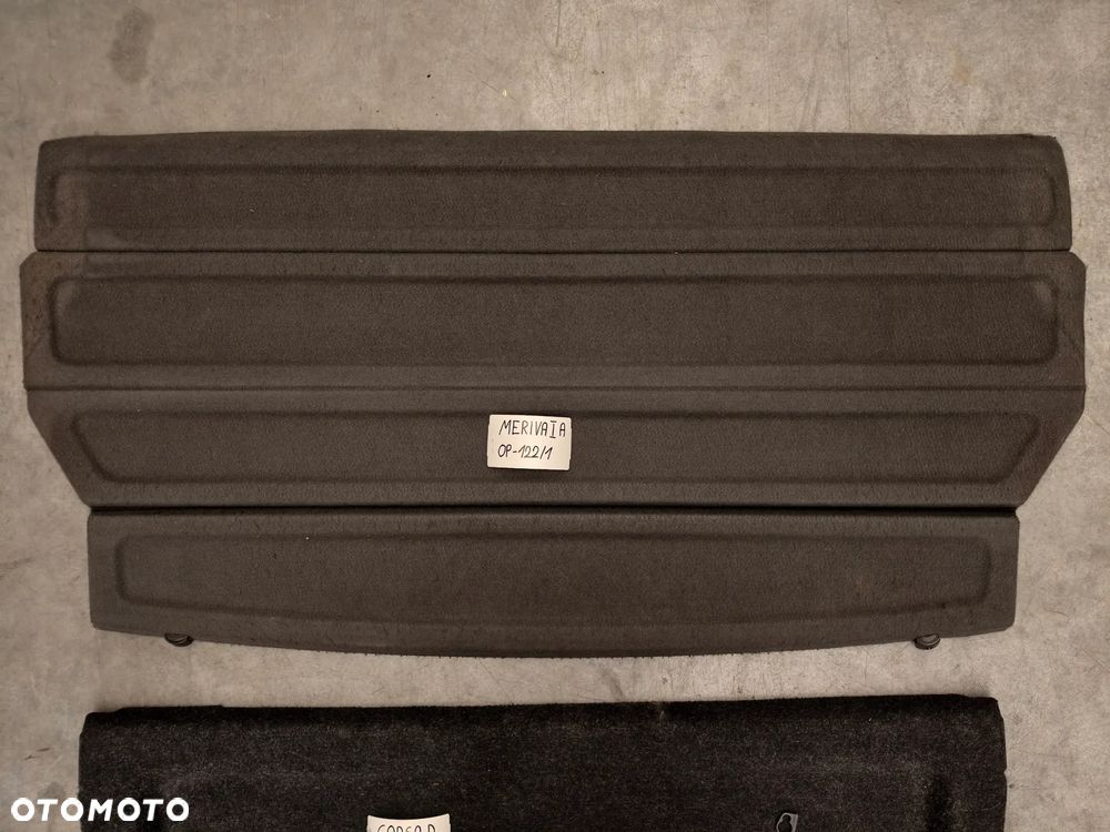 OPEL PÓŁKA ROLETA PODŁOGA WYKŁADZINA BAGAŻNIKA - 10