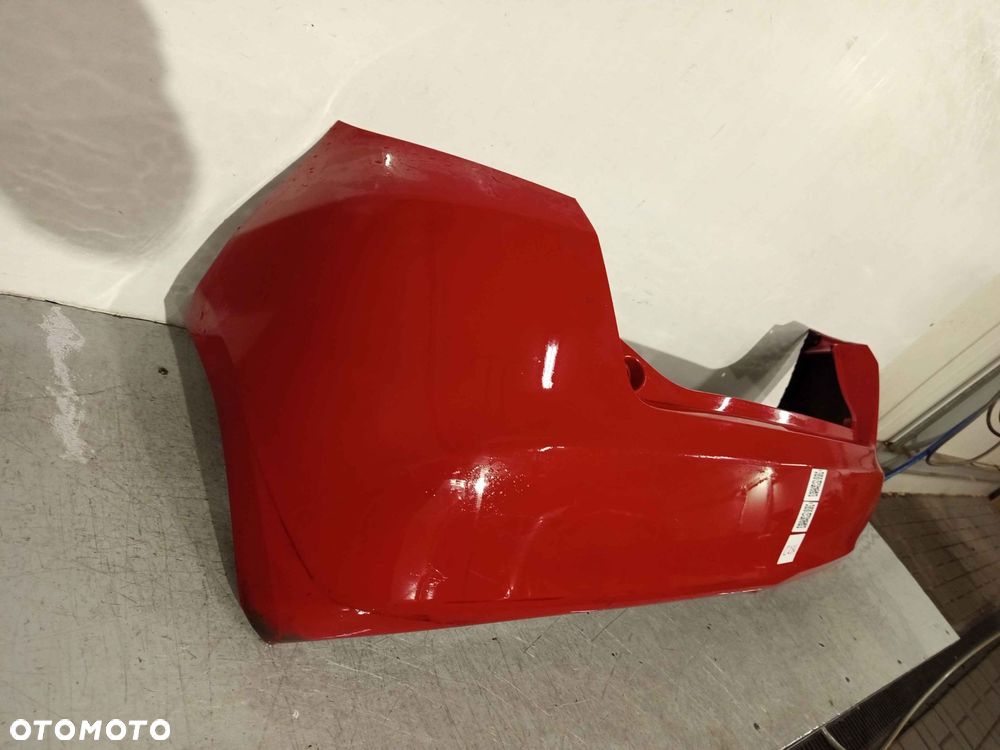 ^ ZDERZAK TYŁ TYLNY HONDA JAZZ 3 III R81 CZERWONY 5D 5 DRZWI HB - 3