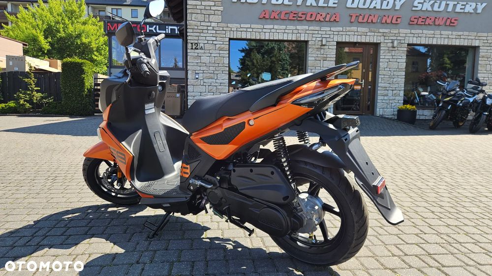 Kymco Super 8 - 5