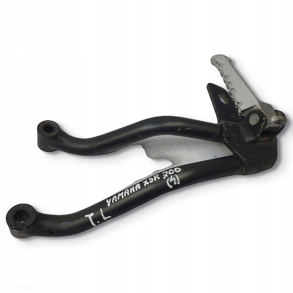 LEWY TYLNY PODNÓŻEK SET Yamaha XSR 700 XSR700 15-22 uchwyt pasażera - 1