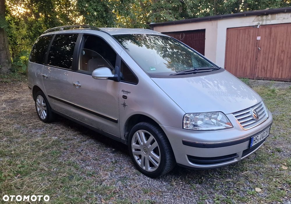 Volkswagen Sharan 2.0 TDI Highline - 2