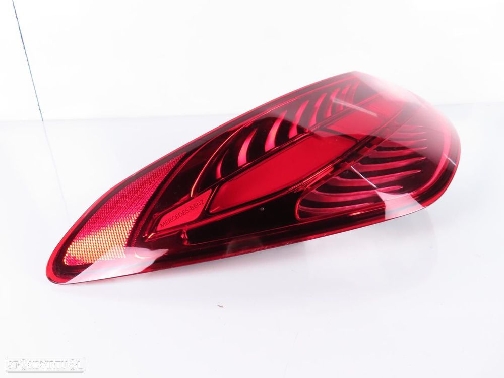 Farolim LED Esquerdo/Trás Usado / Original MERCEDES-BENZ C-CLASS (W206) A2069069... - 3